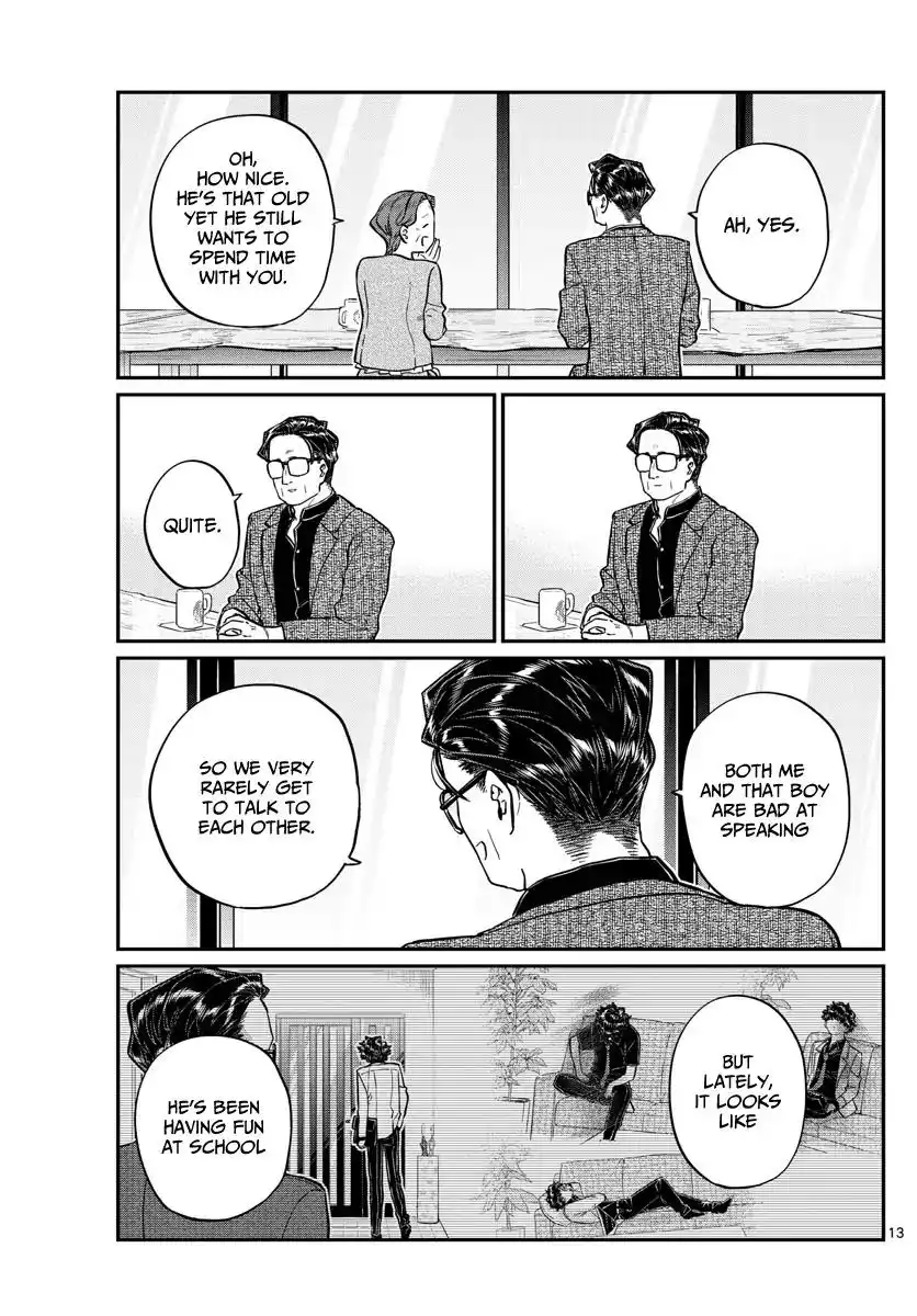 Komi-san wa Komyushou Desu Chapter 215 13